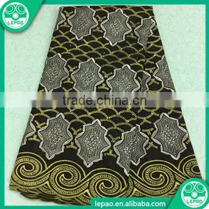 2016 Good Selling Fast Shipping African Lace George Lace Fabric thumbnail-4