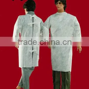 One Size PP Lab Disposable Gown thumbnail-1