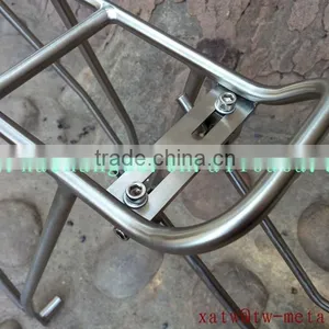 Titanium Bicycle Rear Rack Ti Rear Rack Titanium Rear Racks Titanium Bike Rear Rack Xacd Made thumbnail-4