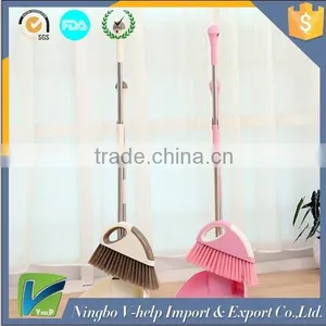 Dustpan With Broom Set thumbnail-1