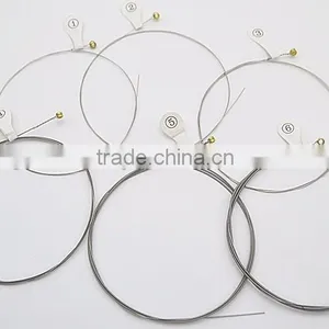 Amola ET100 010-046 Bright Tone Round Wound Ulra Thin Coating Nickel Plating Winding Electric Guitar Strings thumbnail-6