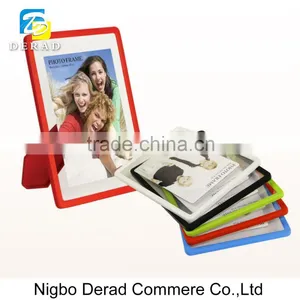 Colorful Silicone ABS Acrylic General Photo Frame Digital thumbnail-1