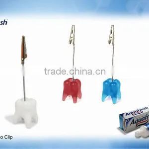 Teeth Shape Memo Clip,teeth Memo Clip thumbnail-1