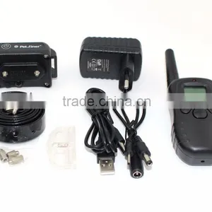 Petrainer PET998DB-1 300M Rechargeable Beep Vibration Electric Shock E Collars For Dog Training thumbnail-6