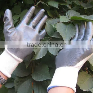 Nitrile Coated Labor Protective Working Latex Gloves thumbnail-1