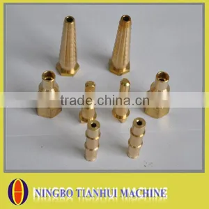 CNC Turning Machining Copper Pipe Fitting thumbnail-4
