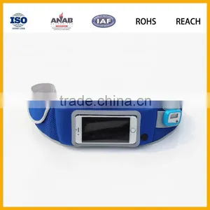 Sport Running Waist Belt Band With PVC Pouches thumbnail-1