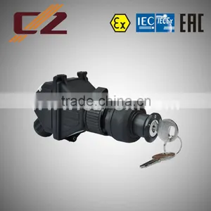 ATEX And IECEX Certificate IP66 2 Pole Explosion Proof Switch thumbnail-4