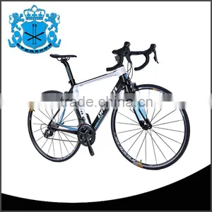 New Style 700C China Full Carbon Fiber Road Bike Group Set thumbnail-1