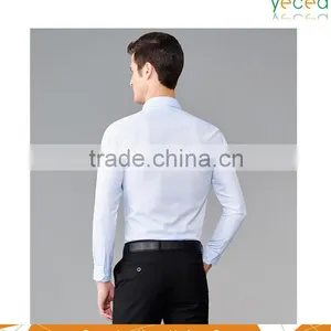 Manufacturer Direct Production Comfortable and Lastest Cotton Shirt Designs for Men thumbnail-4
