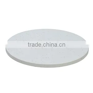 2016 Hot Sale Modern Furniture Custom Cut Carrara Marble Inlay Table Top Dining Table thumbnail-3