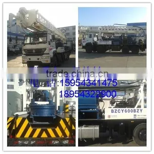 Truck Mounted Water Well Drilling Rig thumbnail-5