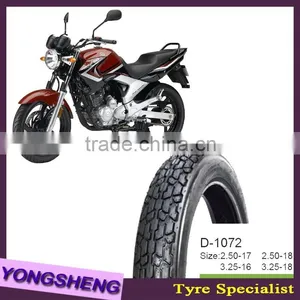 Motorcycle Tyre 110/90-16-6PR,130/90-15-6PR thumbnail-1