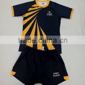 Fashion Style Child Size Custom Blank Rugby Shirt Wear Jersey Man thumbnail-3