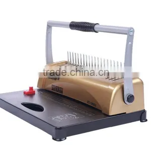 Double Handles Comb Binding Machine for Office thumbnail-1