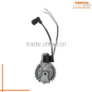 High Quality Magneto Flywheel and Ignition Module Coil for 1E36F-2/TL33 Gasoline Engine thumbnail-2