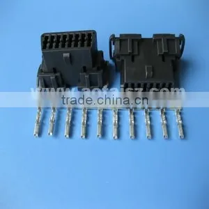 J1962 Factory Wholesale OBDii 16 Pin Connector OBD Female Plug thumbnail-2