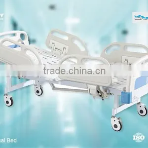 Hot Sale Commercial Furniture Iso&ce Abs Material Hospital Bed thumbnail-1