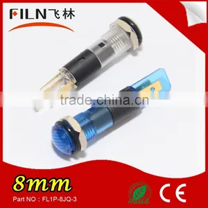 IP67 Sex Toy Plastic 8mm 110v Red White Green Blue Yellow Spot Led Encastra thumbnail-1