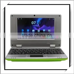 Cheap 1GB 7.0 Inch VIA8850 1.5GHz Android 4.1 Laptop Netbook With 8GB Hard Drive Green US Standard thumbnail-2