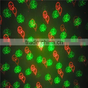 8 Gobos Mini Christmas Disco Party Laser Light thumbnail-4