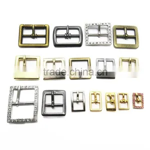 8mm Small Black Metal Buckle For Shoes thumbnail-6