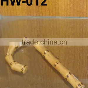 Umbrella Accessories Hook Wooden Handle Umbrella HW-012 thumbnail-1