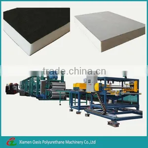 Used Polyurethane Cold Room Sandwich Panel Making Machine/PU Composite Panel Production Line thumbnail-1