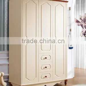 Mediterranean Style 1.2m Solid Wood Bed for Kids Furniture Design thumbnail-5