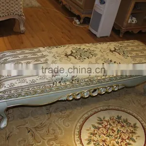 Luxury French Neoclassic Rococo European Royal Furniture Bedroom Bed Set thumbnail-6