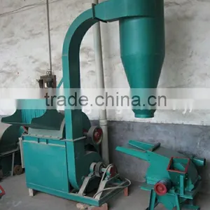 Best Guarantee Hammer Mill Crusher for Small Wood Log (Biomass Euipment) thumbnail-1