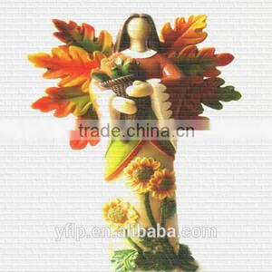 Yuanfu Resin Wing Angel Figurine thumbnail-3