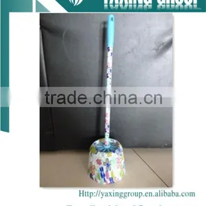 Plastic Toilet Brush Holder With Printing thumbnail-1