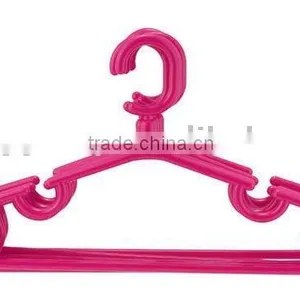 42cm Plastic Clothes Hangers thumbnail-1