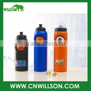 2016 Hot Products for Import Outdoor Camping Plastic Water Bottle thumbnail-1