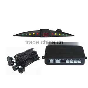 Factory Direct Price Reverse LED Parking System Wireless Display Reverse Parking Sensor Kit Reverse Backup Sensor thumbnail-4
