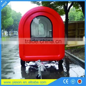 Mobile Food Trucks Hot Dog Cart With Crepe Maker Mobile Catering Van thumbnail-6