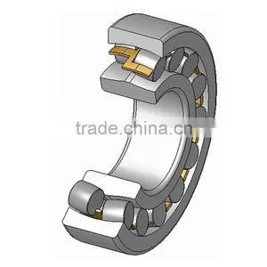 China 22210 Self-aligning Spherical Roller Bearing With Bearing Axial Load thumbnail-4