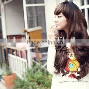 The Wig Factory Price Wet and Wavy Cheap Lace Front Wig Looking Natural thumbnail-4