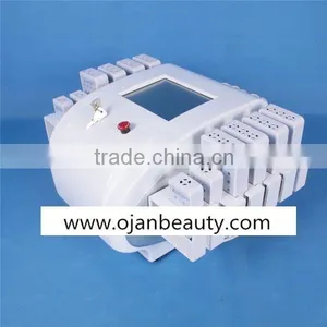 (Hot in Europe) 2015 Fat Terminator 16 Paddles Dual Wave 650nm+808nm Lipo Light / Lipo Laser Machine thumbnail-6