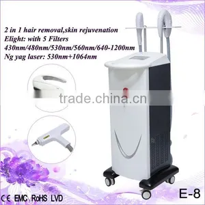800mj Cheap Elight YAG Laser Hair Removal Tattoo Removal Machine Telangiectasis Treatment thumbnail-1