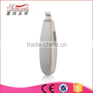 LW-006 Mini Portable Rechargeable Ultrasonic Skin Scrubber thumbnail-2