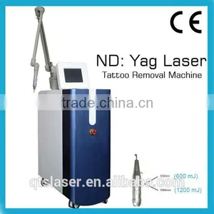 Vertical Beauty Machine Nd Yag Tattoo Remover /removal Set to Make Skin Rejuvenation thumbnail-1