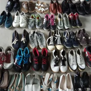 ALL Factory Sales Used Shoes ，old Shoes ，second Hand Clothing thumbnail-1