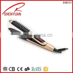 Low Price Womens Permanent Ceramic Hair Straightener Salon Fast Straightening OEM/ODM thumbnail-1