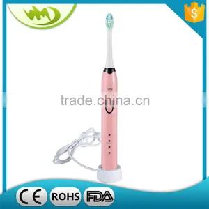 Small Round Head Color Changing Soft Bristle Kids and Adult Toothbrush With Tongue Cleaner thumbnail-1