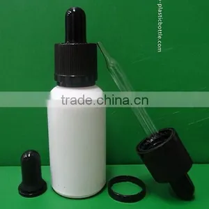 30ml Clear Glass Bottle With Glass Dropper Cap thumbnail-3