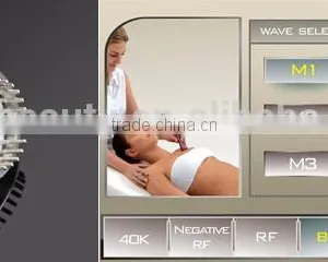 40hkz Multifunction Weight Loss Machine /40khz Cellulite Reduction Cavitation+vacuum+bi-polar RF +ultrasound+multipolar RF +bio Phototherapy thumbnail-3