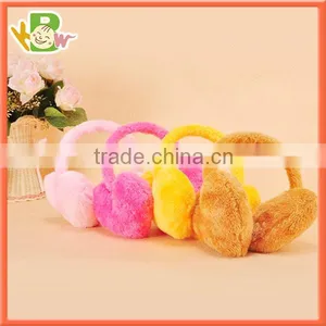Factory Protect Fleece Promotional Soft Plush Earmuff thumbnail-1