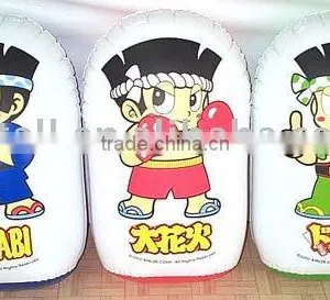 Inflatable Bop Bag/boxing Bag thumbnail-1